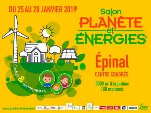 Lire la suite à propos de l’article Salon Planète et Énergies au centre des congrès d&rsquo;Épinal