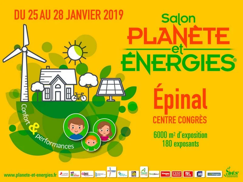 You are currently viewing Salon Planète et Énergies au centre des congrès d’Épinal