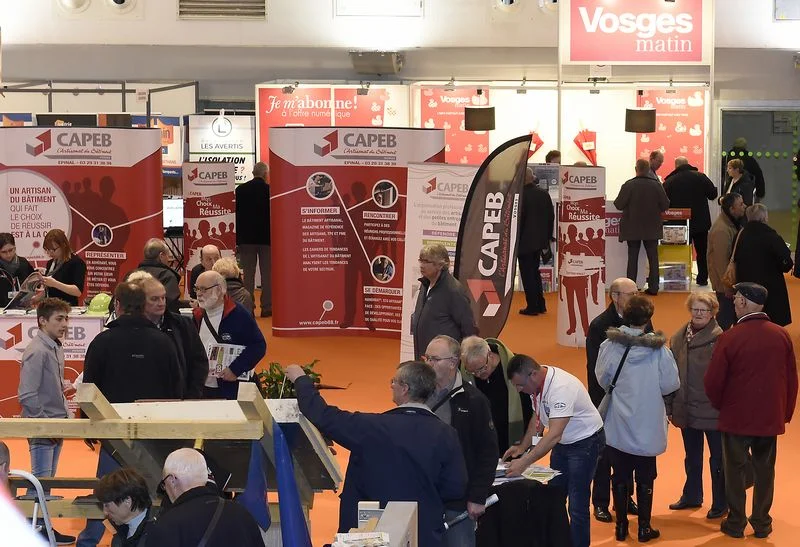 SALON PLANETE et ENERGIES du 26 au 29 Janvier 2018 centre congrès Epinal