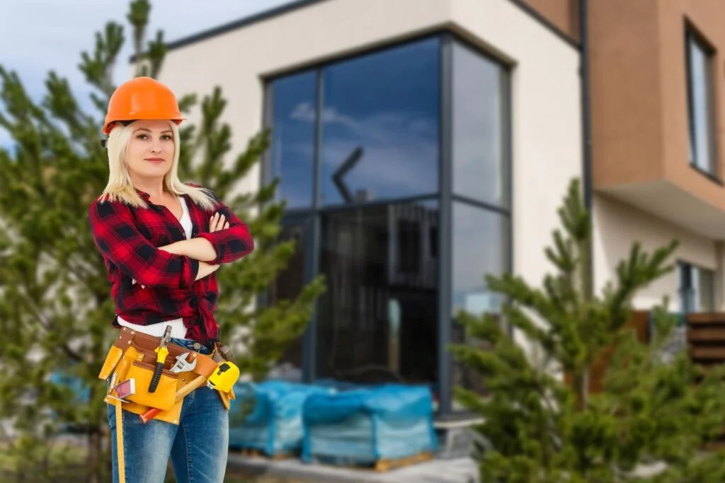 chef de chantier femme