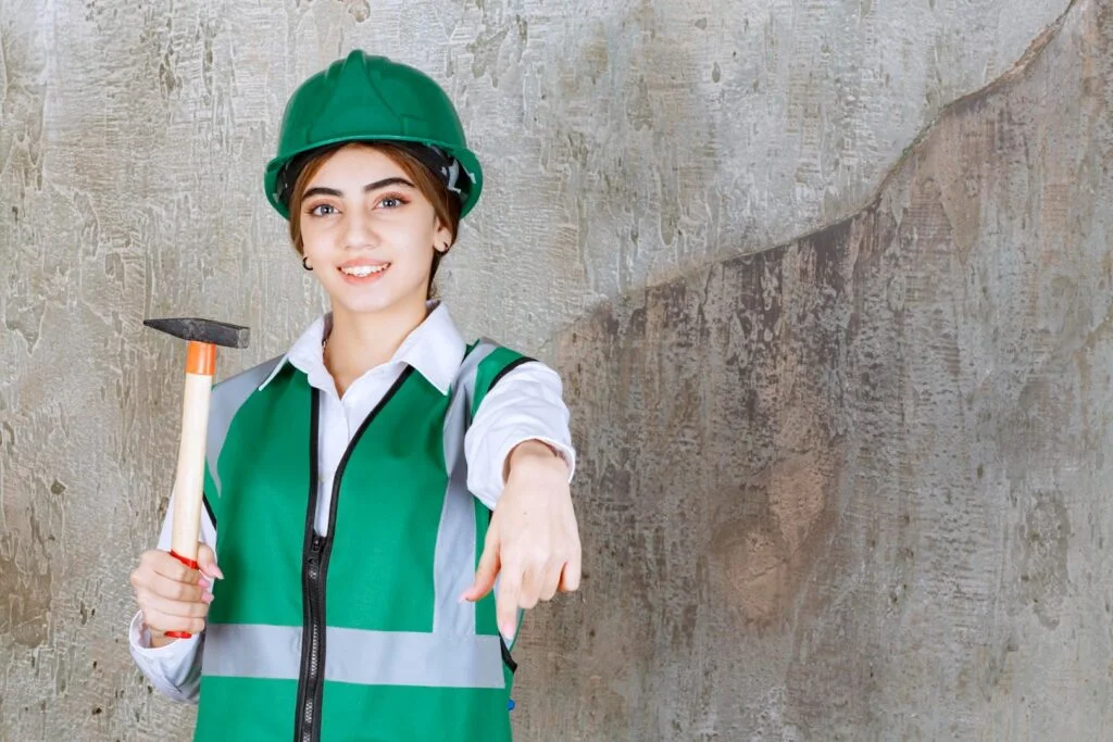 le salaire des femmes dans le BTP
